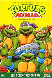 Les Nouvelles aventures des Tortues Ninja - Les extra-terrestres Les Nouvelles aventures des Tortues Ninja - Les extra-terrestres