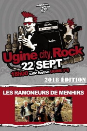 Les Ramoneurs De Ménhirs à Ugine City Rock 2018 Les Ramoneurs De Ménhirs à Ugine City Rock 2018