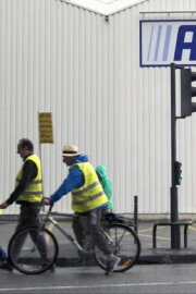 Les voies jaunes