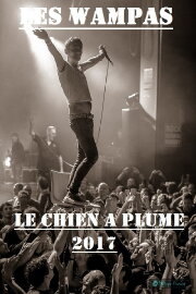 Les Wampas Au Chien A Plumes 2017 Les Wampas Au Chien A Plumes 2017