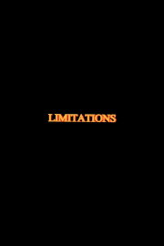 Limitations