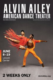 Lincoln Center at the movies presents Alvin Ailey American Dance Theater