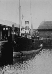 Liverpool, entrée dans Clarence Dock
