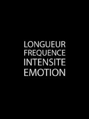 Longueur Fréquence Intensité Émotion