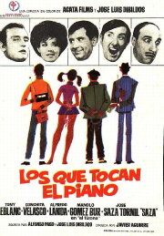 Los que tocan el piano