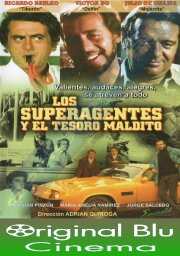 Los superagentes y el tesoro maldito