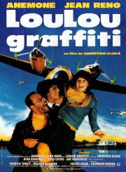 Loulou graffiti