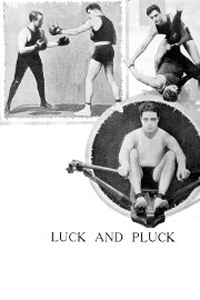 Luck and Pluck Luck and Pluck