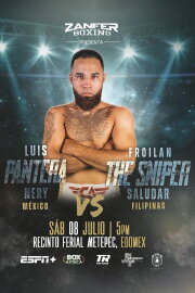 Luis Nery vs. Froilan Saludar