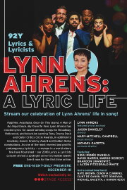 Lynn Ahrens: A Lyric Life