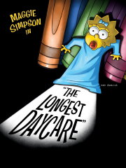 Maggie Simpson in Maggie Simpson in