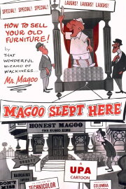 Magoo Slept Here Magoo Slept Here