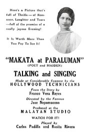 Makata At Paraluman