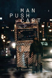 Man Push Cart Man Push Cart