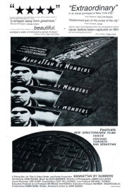 Manhattan by Numbers