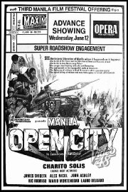 Manila, Open City