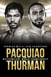 Manny Pacquiao vs. Keith Thurman