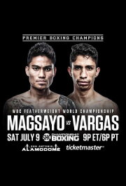 Mark Magsayo vs. Rey Vargas