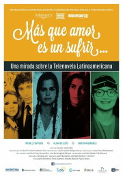 Más que amor es un sufrir