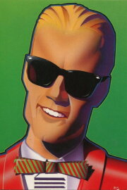 Max Headroom's Giant Christmas Turkey Max Headroom's Giant Christmas Turkey