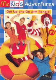 McKids Adventures: Get Up and Go with Ronald