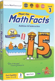 Meet the Math Facts - Addition & Subtraction Level 3 Meet the Math Facts - Addition & Subtraction Level 3