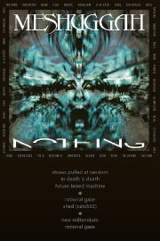 Meshuggah - Nothing Meshuggah - Nothing