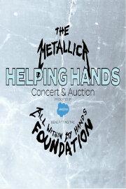 Metallica - The All Within My Hands Helping Hands Concert & Auction