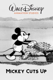 Mickey Cuts Up