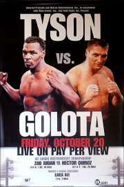 Mike Tyson vs Andrew Golota Mike Tyson vs Andrew Golota