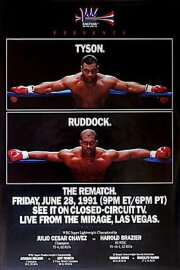 Mike Tyson vs Donovan Razor Ruddock II Mike Tyson vs Donovan Razor Ruddock II
