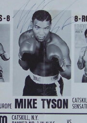 Mike Tyson vs. Hector Mercedes Mike Tyson vs. Hector Mercedes