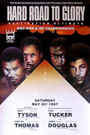 Mike Tyson vs. Pinklon Thomas Mike Tyson vs. Pinklon Thomas