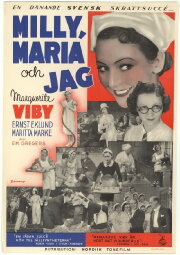 Milly, Maria och jag