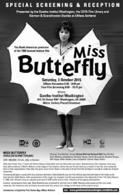 Miss Butterfly