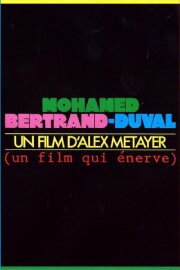 Mohamed Bertrand-Duval Mohamed Bertrand-Duval