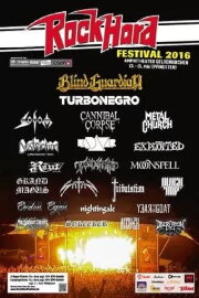 Moonspell: [2016] Rock Hard Festival