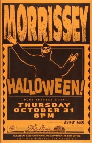 Morrissey - Live at the Shoreline Amphitheatre