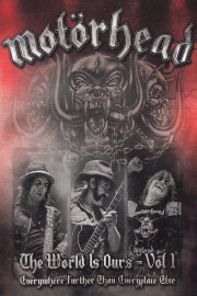 Motörhead: The Wörld Is Ours - Vol 1 
