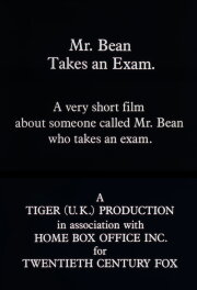 Mr. Bean Takes an Exam Mr. Bean Takes an Exam
