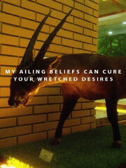 My Ailing Beliefs Can Cure Your Wretched Desires My Ailing Beliefs Can Cure Your Wretched Desires