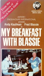 My Breakfast with Blassie My Breakfast with Blassie