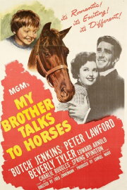 My Brother Talks to Horses My Brother Talks to Horses
