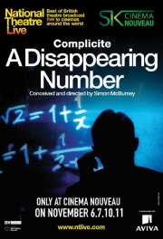 National Theatre Live: A Disappearing Number National Theatre Live: A Disappearing Number