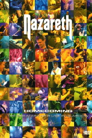 Nazareth - Homecoming - The Greatest Hits Live in Glasgow