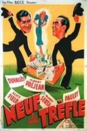 Neuf de trèfle Neuf de trèfle