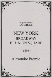 New York: Broadway at Union Square