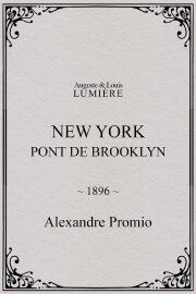 New York, Brooklyn Bridge