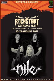 Nile: Live at Rockstadt Extreme Fest 2017 Nile: Live at Rockstadt Extreme Fest 2017