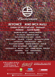 Nine Inch Nails :  Budweiser Made In America Festival
